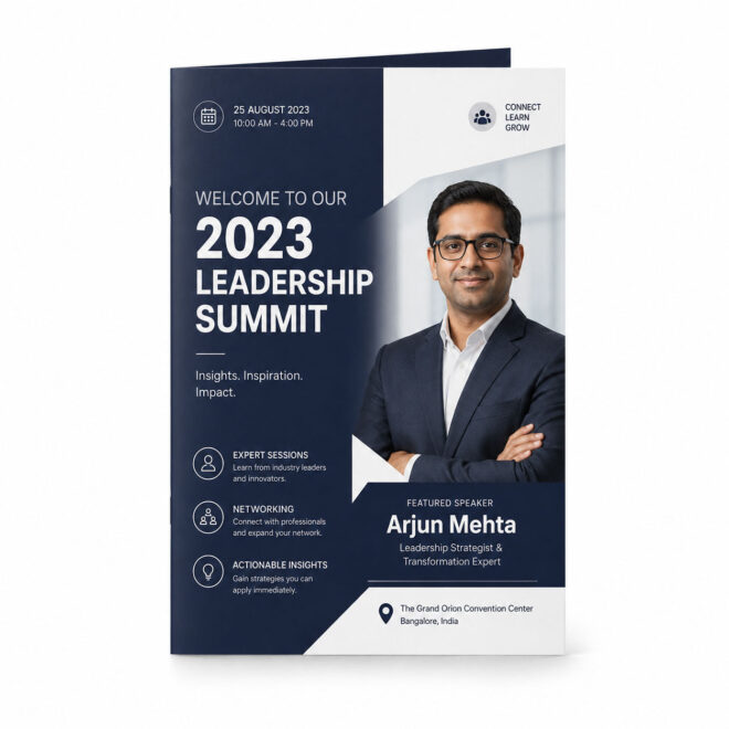 arjun-mehta-leadership-summit-brochure-design-service-in-hyderabad-1