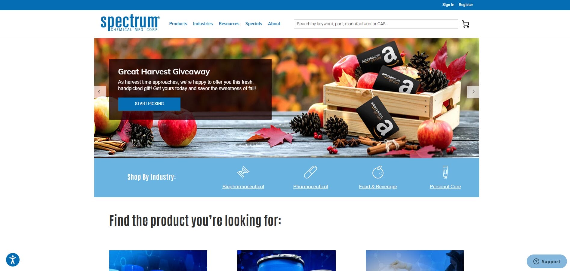 spectrum-web-development