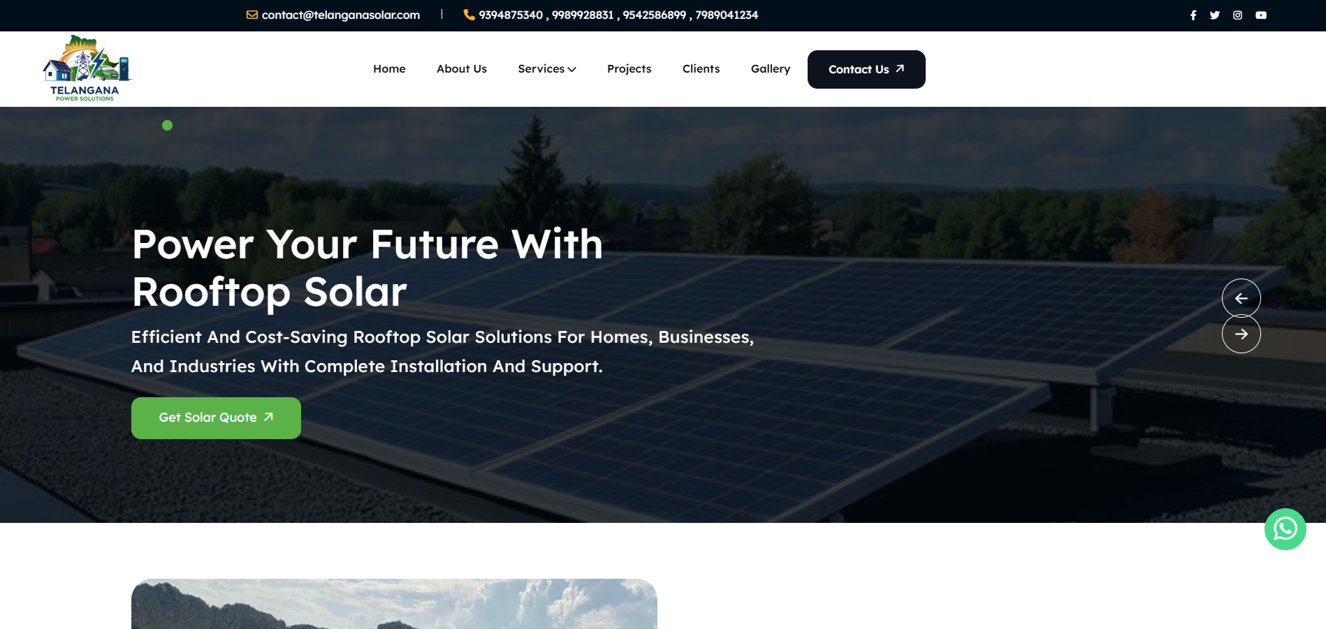telangana-power-solutions-web-development