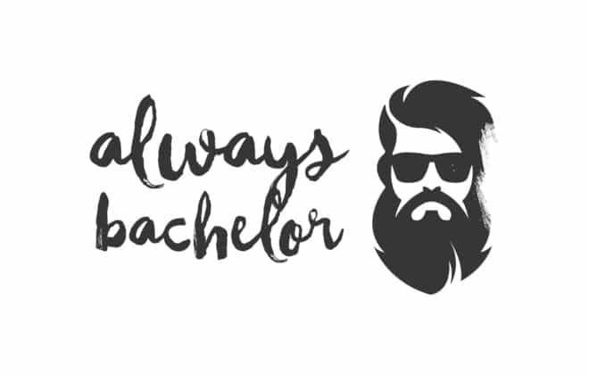 Best logo design service in Hyderabad - Always Bachelor's logo.