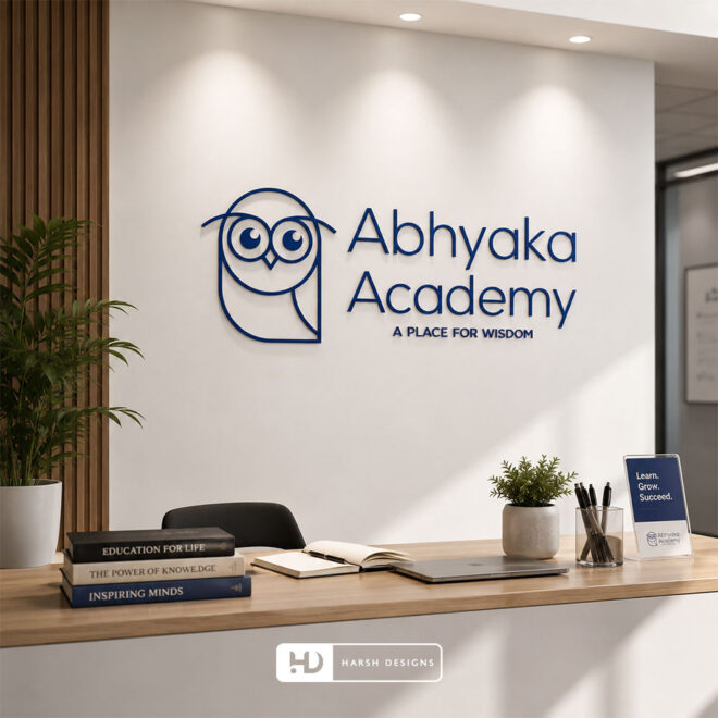 Abhayaka-Academy-Education-Academy-Logo-Design-Service-in-Hyderabad-Monogram-Logo-Design-2