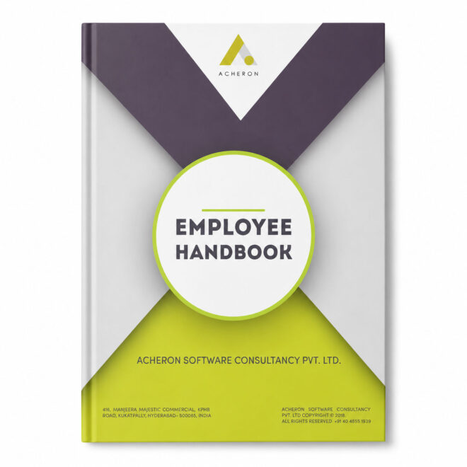 Acheron-Employee-Handbook-Booklet-Design-Service-in-Hyderabad-1