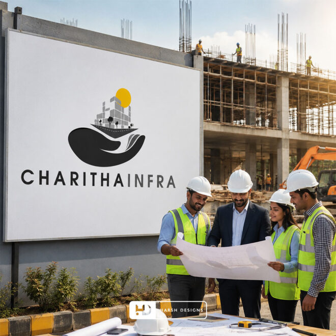 Charitha-Infra-Construction-Company-Logo-Design-Service-in-Hyderabad-Abstract-Logo-Design-2