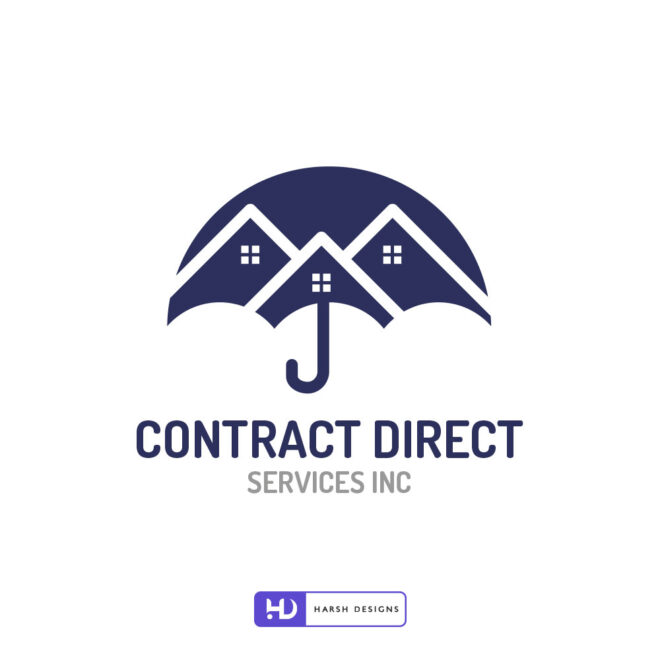 Contract-Direct-Construction-and-Real-Estate-Service-Logo-Design-Service-in-Hyderabad-Pictorial-Mark-Logo-1