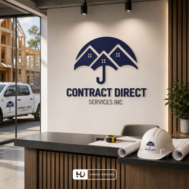 Contract-Direct-Construction-and-Real-Estate-Service-Logo-Design-Service-in-Hyderabad-Pictorial-Mark-Logo-2
