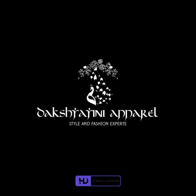 Dakshyayini-Apparel-Fashion-Apparel-Logo-Design-Service-in-Hyderabad-Combination-Mark-Logo-Design-1
