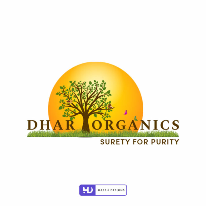 Dhar-Organics-Organic-Products-Logo-Design-Service-in-Hyderabad-Pictorial-Mark-Logo-1