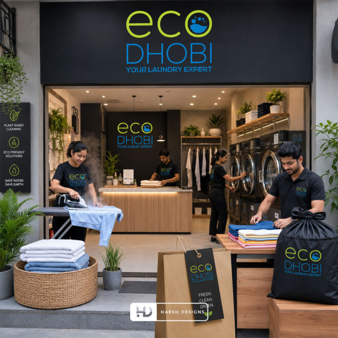 ECO-DHOBI-Laundry-Service-Logo-Design-Service-in-Hyderabad-Combination-Mark-Logo-Design-2