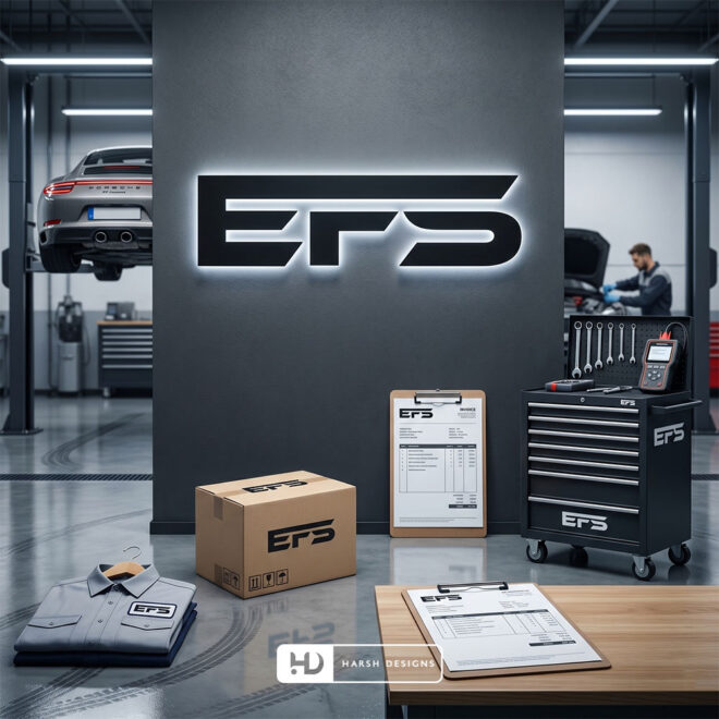 EFS-Car-Mechanic-Logo-Design-Service-in-Hyderabad-Monogram-Logo-Design-2