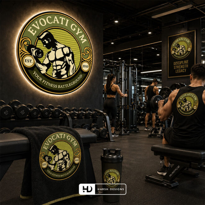 Evocati-Gym-Fitness-Gym-Logo-Design-Service-in-Hyderabad-Emblem-Logo-Design-2