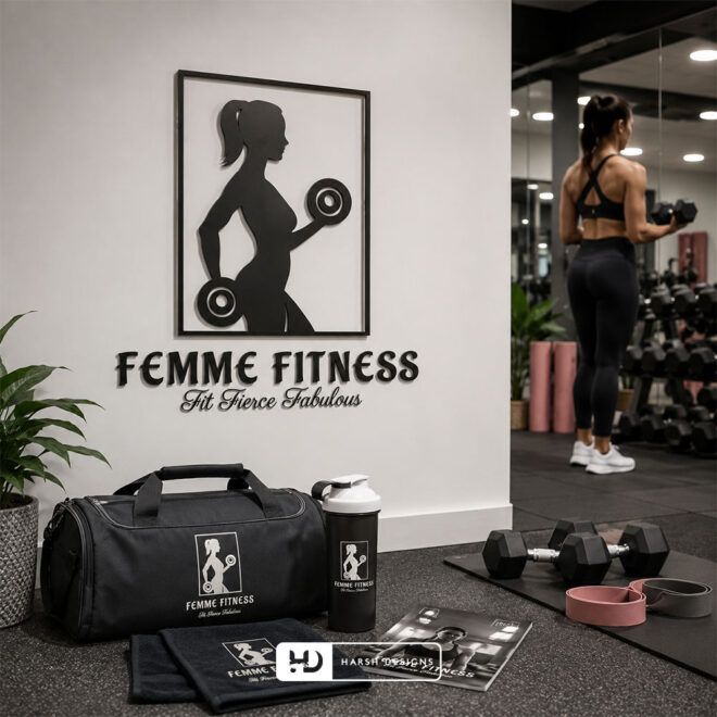 Femme-Fitness-Women-Exercise-Coach-Logo-Design-Service-in-Hyderabad-Pictorial-Mark-Logo-2