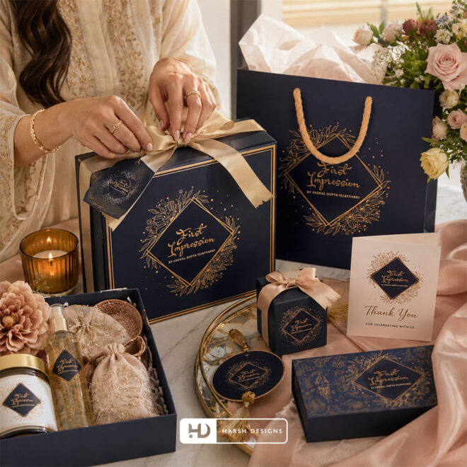 First-Impression-By-Snehal-Gupta-Vijayvargi-Gifting-Packages-Logo-Design-Service-in-Hyderabad-Emblem-Logo-Design-2