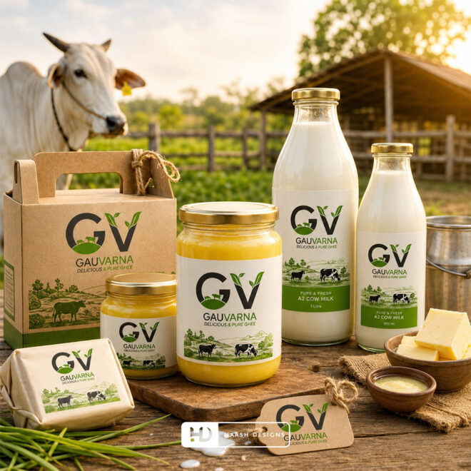 Gauvarna-Milk-Dairy-Farm-Logo-Design-Service-in-Hyderabad-Monogram-Logo-Design-236