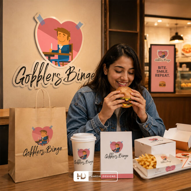 Gobblers-Bing-Food-and-Snacks-Logo-Design-Service-in-Hyderabad-Mascot-Logo-Design-2