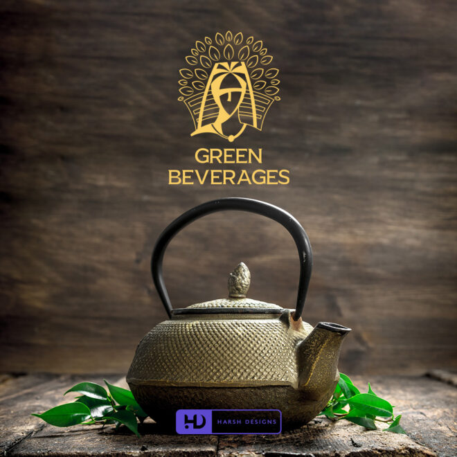 Green-Beverages-Beverage-Brand-Logo-Design-Service-in-Hyderabad-Combination-Mark-Logo-Design-2
