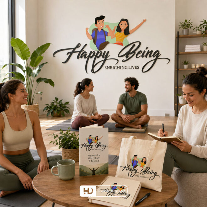 Happy-Being-Enriching-Live-Wellness-and-Lifestyle-Logo-Design-Service-in-Hyderabad-Mascot-Logo-Design-2