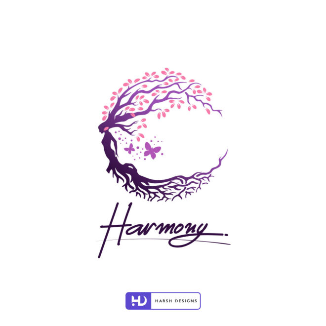 Harmony-Women-Healthcare-Logo-Design-Service-in-Hyderabad-Combination-Mark-Logo-Design-1