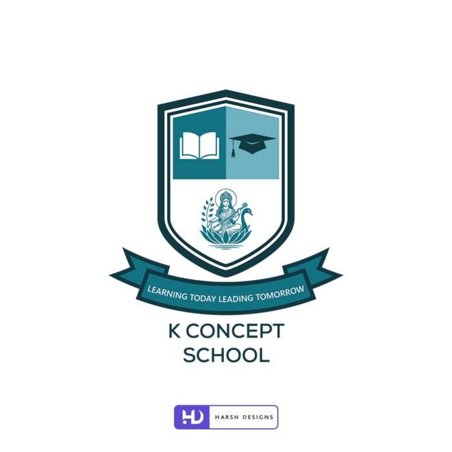 K-Concept-School-Education-School-Logo-Design-Service-in-Hyderabad-Emblem-Logo-Design-1