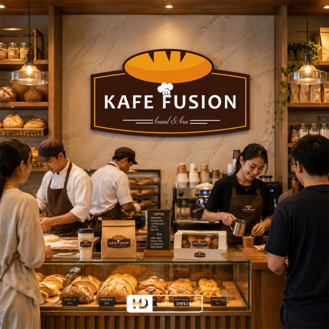 Kafe-Fusion-Bread-and-Bru-Cafe-and-Bakery-Logo-Design-Service-in-Hyderabad-Combination-Mark-Logo-Design-23