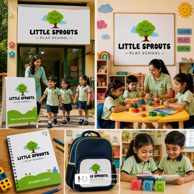 Little-Sprouts-Kids-Education-Logo-Design-Service-in-Hyderabad-Mascot-Logo-Design-2