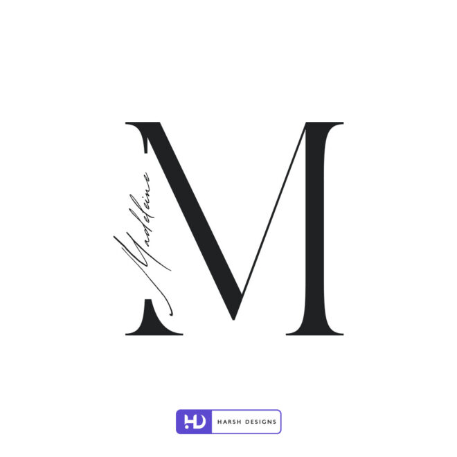 Madeleine-Bakery-and-Patisserie-Logo-Design-Service-in-Hyderabad-Monogram-Logo-Design-1