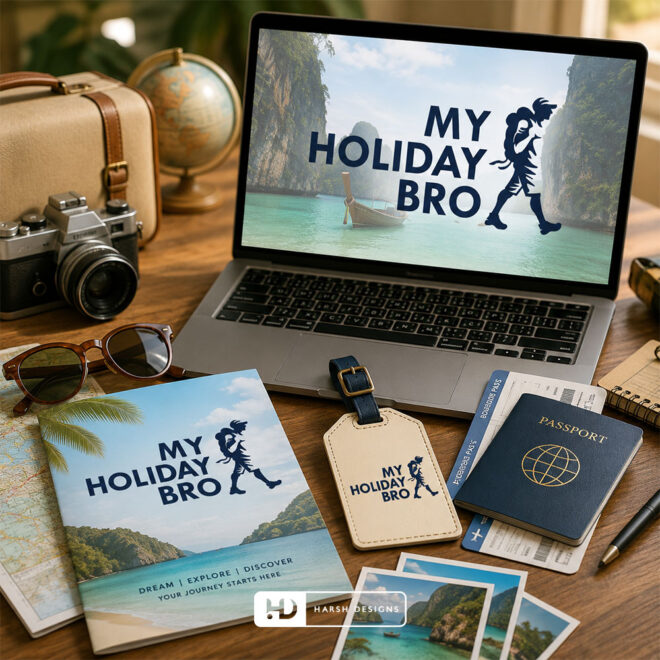My-Holiday-Bro-Travel-Agency-Logo-Design-Service-in-Hyderabad-Pictorial-Mark-Logo-2