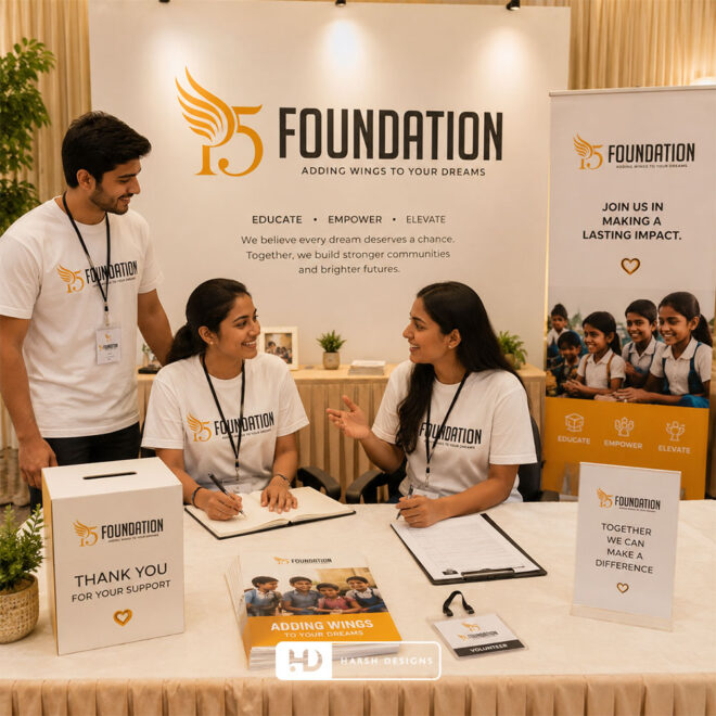 P5-Foundation-NGO-Logo-Design-Service-in-Hyderabad-Monogram-Logo-Design-2