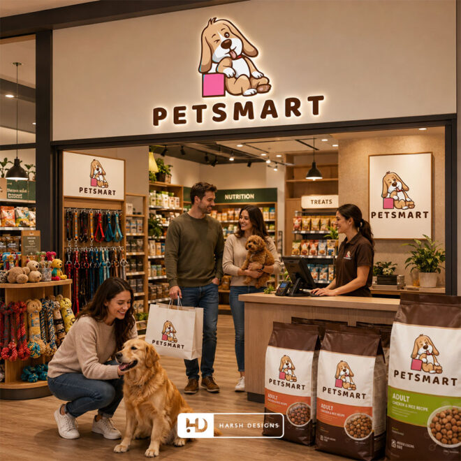Petsmart-Pet-Store-Logo-Design-Service-in-Hyderabad-Mascot-Logo-Design-2