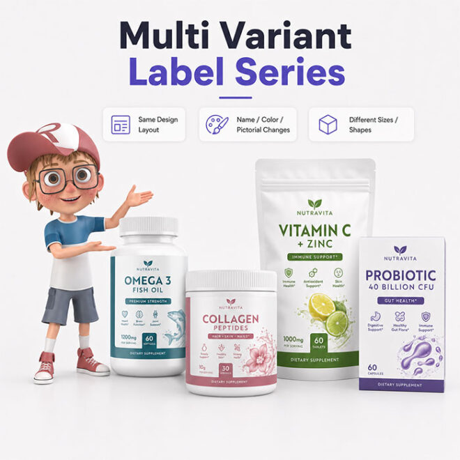 Product-Packaging-label-Design-Service-in-Hyderabad-Multi-Variant-Label-Series2