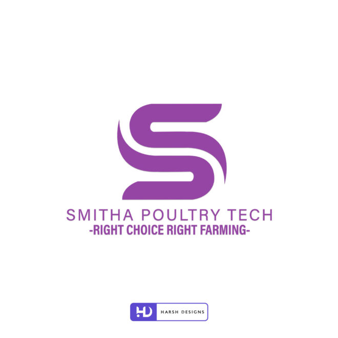 Smitha-Poultry-Tech-Poultry-Technology-Logo-Design-Service-in-Hyderabad-Monogram-Logo-Design-1
