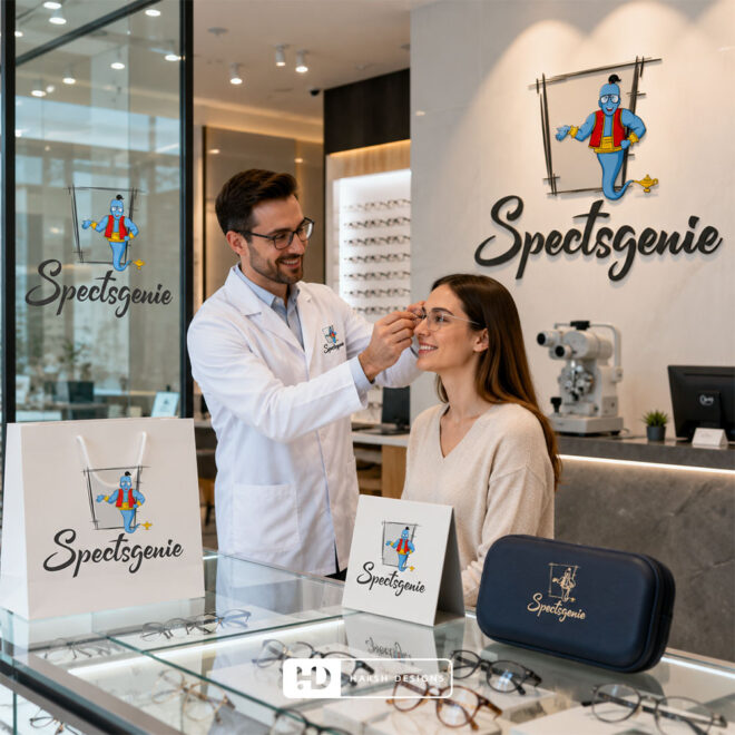 Spectsgenie-Eyewear-and-Optical-Store-Logo-Design-Service-in-Hyderabad-Mascot-Logo-Design-2