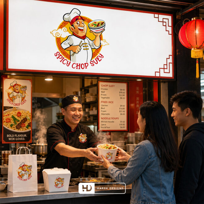 Spicy-Chop-Suey-Chinese-Food-Logo-Design-Service-in-Hyderabad-Mascot-Logo-Design-2