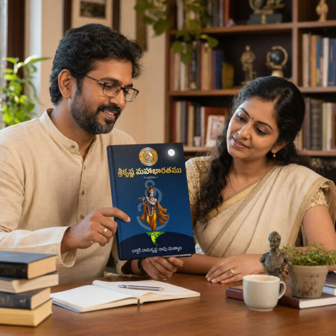 Sri-Krishna-Mahabharatamu-Booklet-Design-Service-in-Hyderabad-2