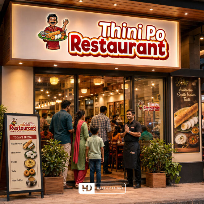Thini-Po-Restaurant-Food-Restaurant-Logo-Design-Service-in-Hyderabad-Mascot-Logo-Design-2