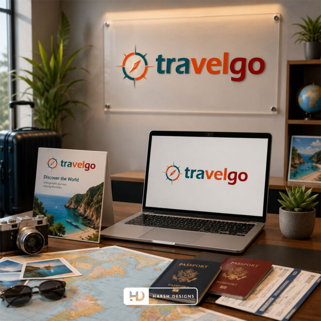 Travelg-Travel-Agency-Logo-Design-Service-in-Hyderabad-Pictorial-Mark-Logo-2