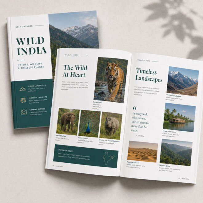 Wild-India-Travel-And-Wildlife-Booklet-Design-Service-in-Hyderabad-3