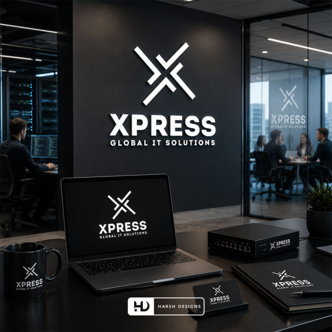 XPRESS-Global-IT-Solutions-Logo-Design-Service-in-Hyderabad-Monogram-Logo-Design-2