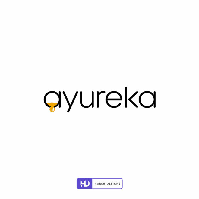 ayureka-wordmark-ayurvedic-logo-design-hyderabad-logo-design-service-1