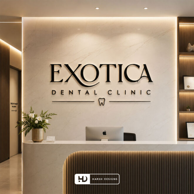 exotica-dental-clinic-wordmark-logo-design-in-hyderabad-2