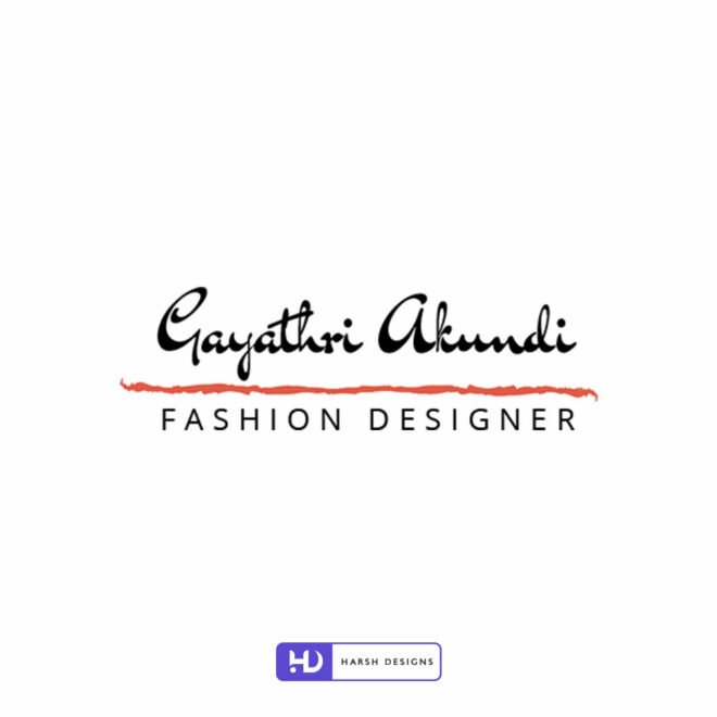 gayathri-akundi-wordmark-fashion-logo-design-in-hyderabad-indian-traditional-saree-1