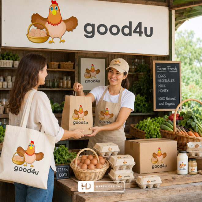 good4u-Healthy-Food-Brand-Logo-Design-Service-in-Hyderabad-Mascot-Logo-Design-2