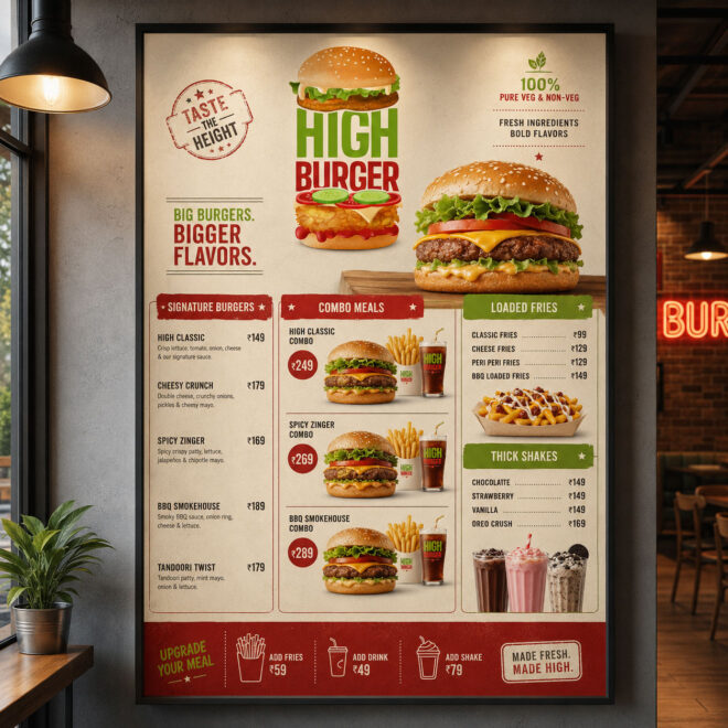 high-burger-fast-food-restaurant-menu-design-service-in-hyderabad-1