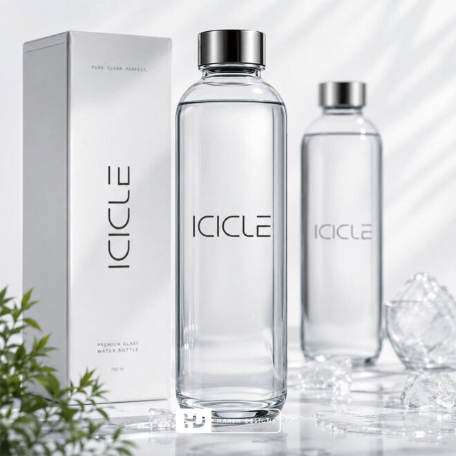 icicle-wordmark-water-bottle-logo-design-in-hyderabad-2