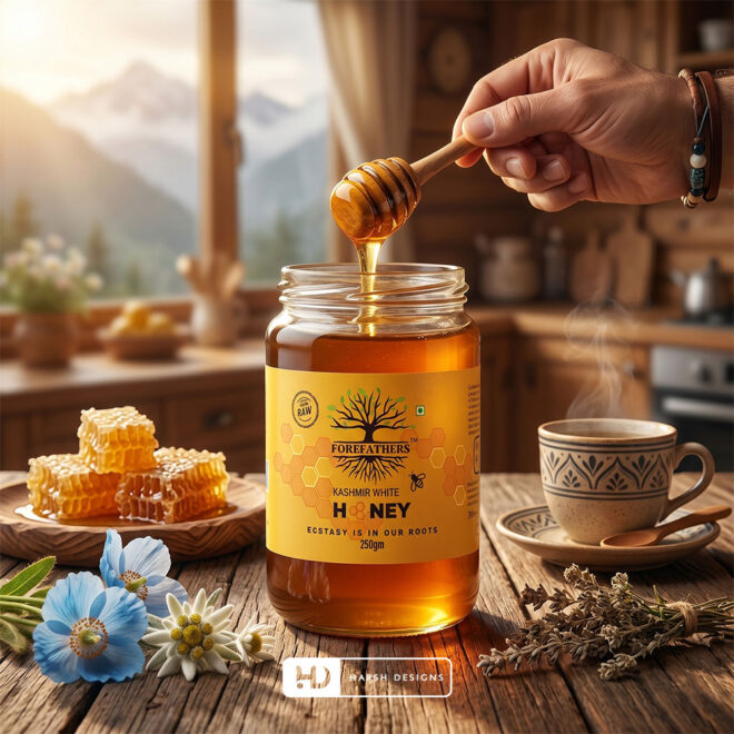 kashmir-white-honey-product-packaging-design-in-hyderabad-label-design-in-hyderabad-pouch-design-in-hyderabad-4
