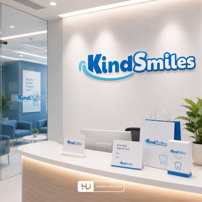 kindsmiles-wordmark-dental-logo-design-in-hyderabad-2