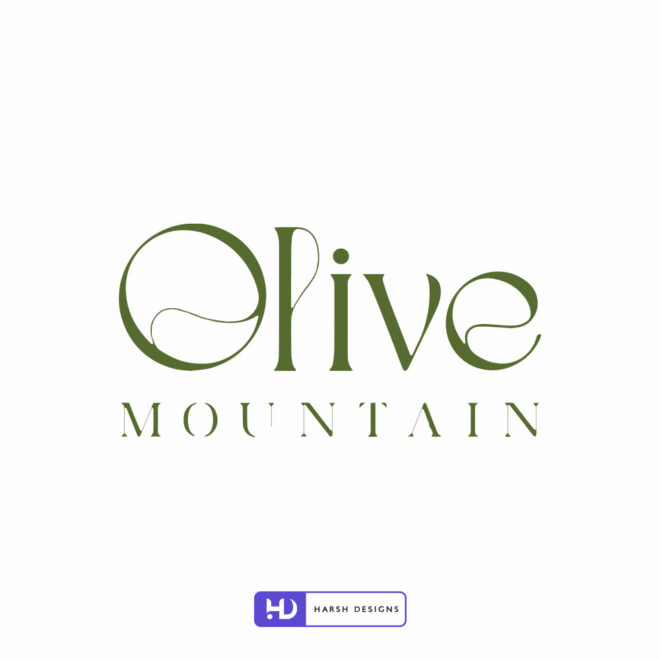 olive-mountain-wordmark-olive-oil-logo-design-in-hyderabad-1