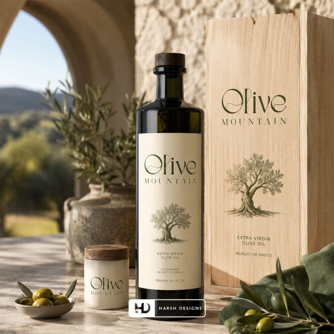 olive-mountain-wordmark-olive-oil-logo-design-in-hyderabad-2
