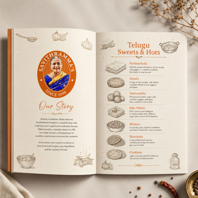 savithrammas-telugu-sweets-and-hots-food-catalogue-design-service-in-hyderabad-2