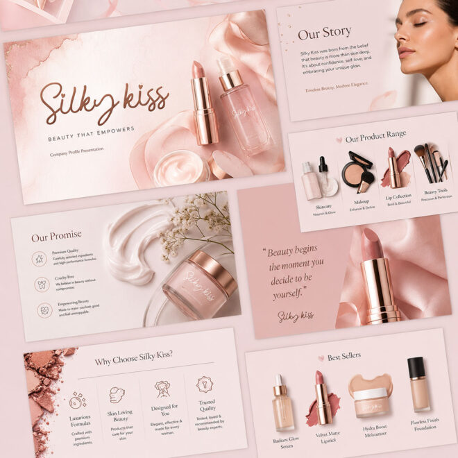 silkykiss-cosmetics-company-profile-presentation-design-service-in-hyderabad-2