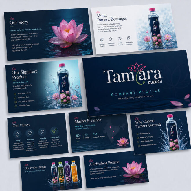 tamara-quench-beverage-company-profile-presentation-design-service-in-hyderabad-1